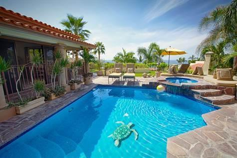 property with tennis courts